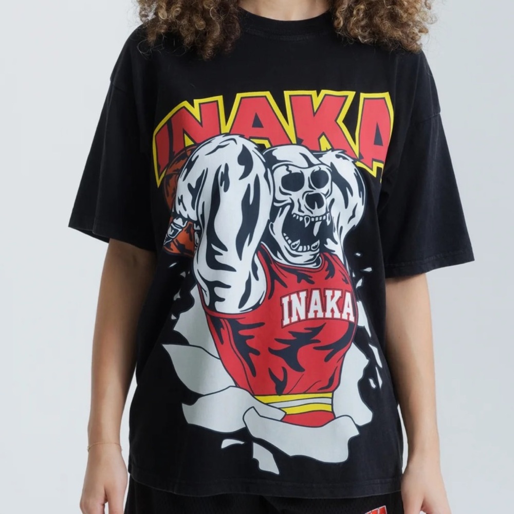 Inaka mens: GORILLA SLAM TEE - ROCKETS